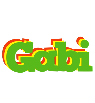 Gabi crocodile logo