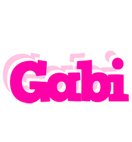 Gabi dancing logo