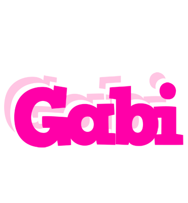 Gabi dancing logo