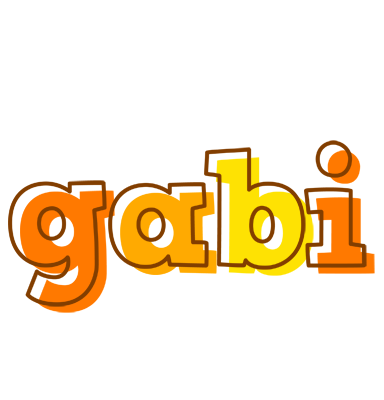 Gabi desert logo