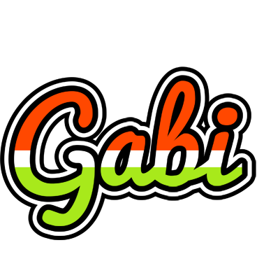 Gabi exotic logo