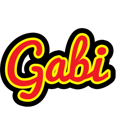 Gabi fireman logo