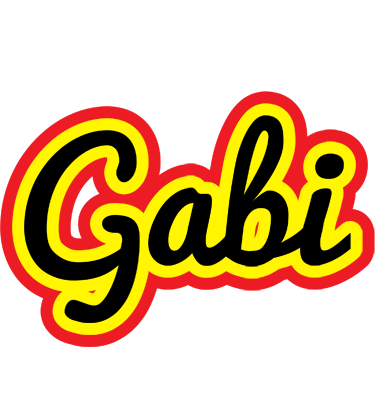 Gabi flaming logo