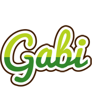 Gabi golfing logo