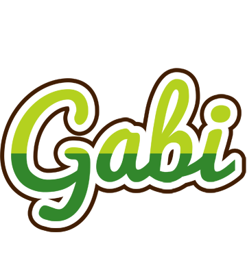 Gabi golfing logo