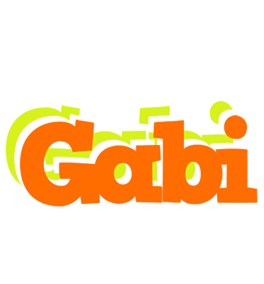 Gabi healthy logo