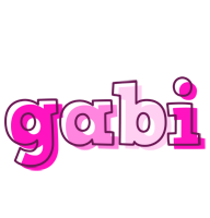 Gabi hello logo