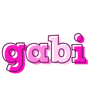 Gabi hello logo