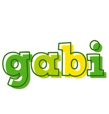 Gabi juice logo