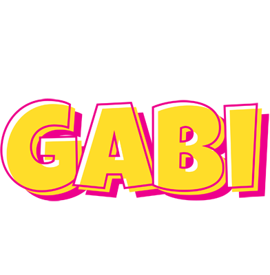 Gabi kaboom logo