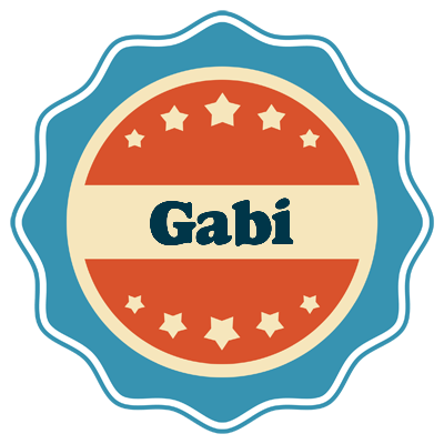 Gabi labels logo
