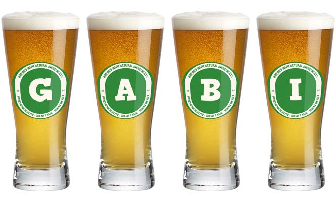 Gabi lager logo