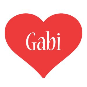 Gabi love logo