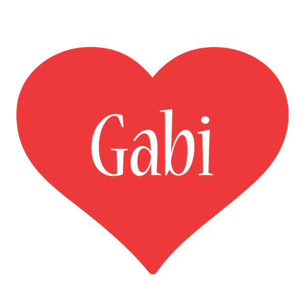 Gabi love logo