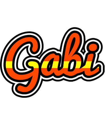 Gabi madrid logo