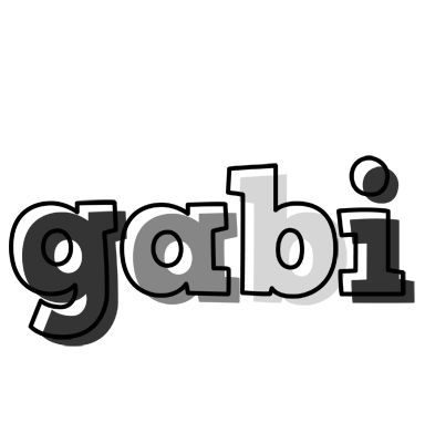 Gabi night logo