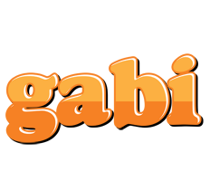 Gabi orange logo