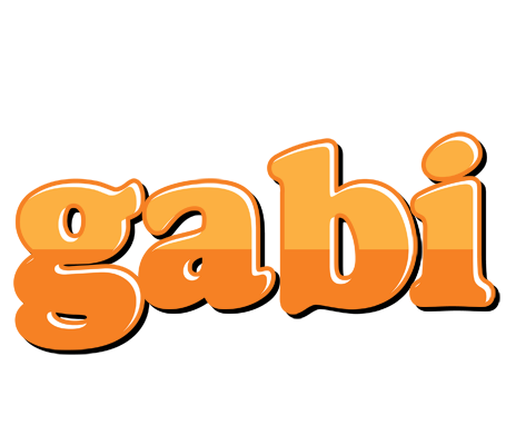Gabi orange logo