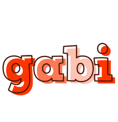 Gabi paint logo