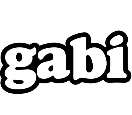 Gabi panda logo