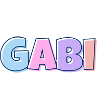 Gabi pastel logo