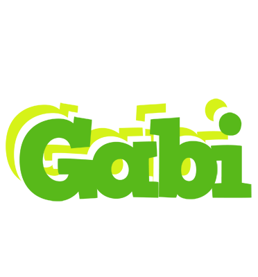Gabi picnic logo