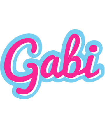 Gabi popstar logo