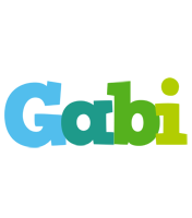 Gabi rainbows logo