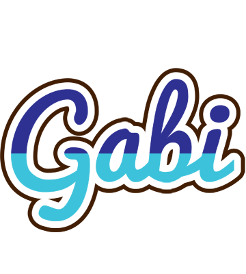 Gabi raining logo