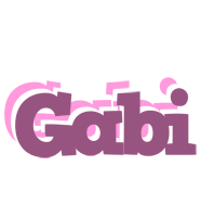 Gabi relaxing logo