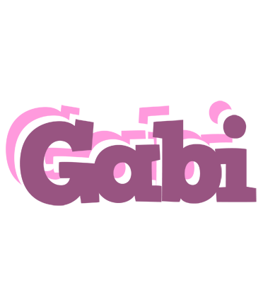 Gabi relaxing logo