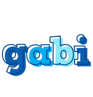 Gabi sailor logo