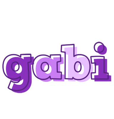 Gabi sensual logo