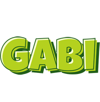 Gabi summer logo