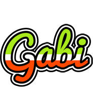 Gabi superfun logo