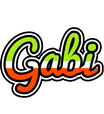 Gabi superfun logo