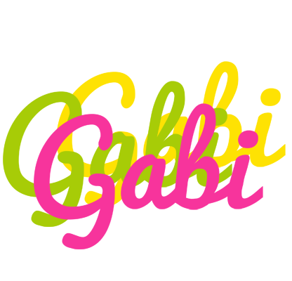 Gabi sweets logo