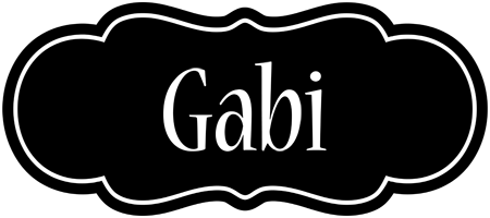 Gabi welcome logo