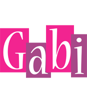 Gabi whine logo