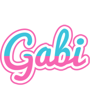Gabi woman logo