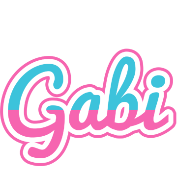 Gabi woman logo