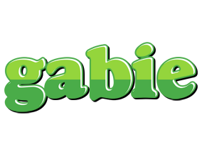 Gabie apple logo