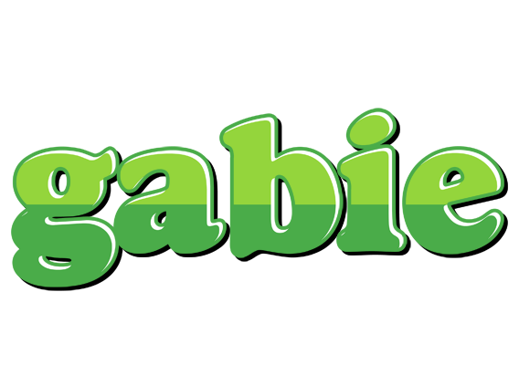 Gabie apple logo
