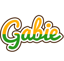 Gabie banana logo