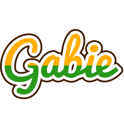 Gabie banana logo