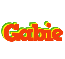 Gabie bbq logo