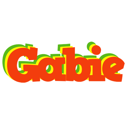 Gabie bbq logo