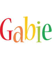 Gabie birthday logo