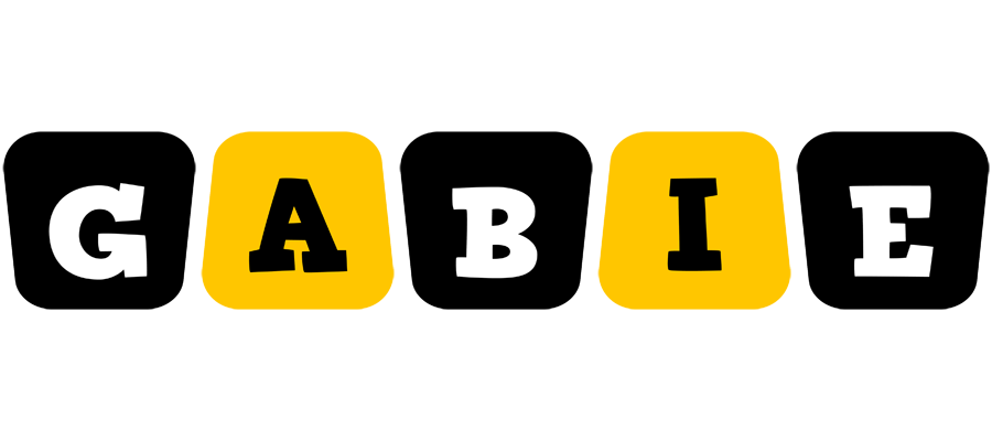 Gabie boots logo