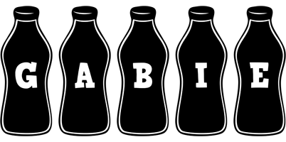 Gabie bottle logo